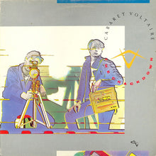 Load image into Gallery viewer, CABARET VOLTAIRE - THE CRACKDOWN ( 12" RECORD )