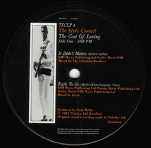 Load image into Gallery viewer, The Style Council – The Cost Of Loving
