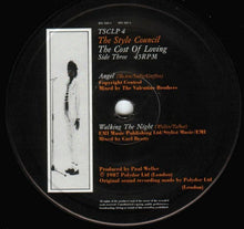 Load image into Gallery viewer, The Style Council – The Cost Of Loving