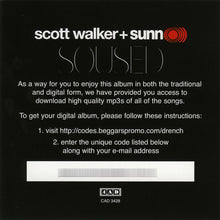 Load image into Gallery viewer, SCOTT WALKER + SUNN O))) - SOUSED ( 12" RECORD )
