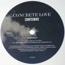 Load image into Gallery viewer, Courteeners* – Concrete Love