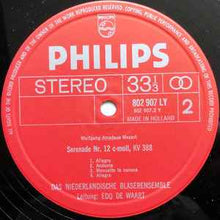 Load image into Gallery viewer, Mozart*, Das Niederländische Bläserensemble*, Edo de Waart - Sämtliche Serenaden Und Divertimenti Für Bläser (5xLP + Box, Comp)