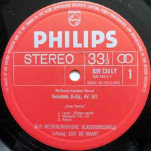 Load image into Gallery viewer, Mozart*, Das Niederländische Bläserensemble*, Edo de Waart - Sämtliche Serenaden Und Divertimenti Für Bläser (5xLP + Box, Comp)