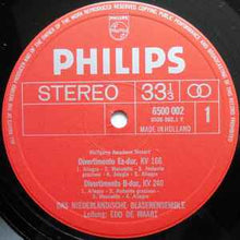 Load image into Gallery viewer, Mozart*, Das Niederländische Bläserensemble*, Edo de Waart - Sämtliche Serenaden Und Divertimenti Für Bläser (5xLP + Box, Comp)