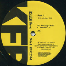Load image into Gallery viewer, FELA KUTI - ITT ( 12" RECORD )