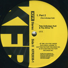 Load image into Gallery viewer, FELA KUTI - ITT ( 12" RECORD )