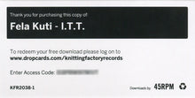 Load image into Gallery viewer, FELA KUTI - ITT ( 12" RECORD )