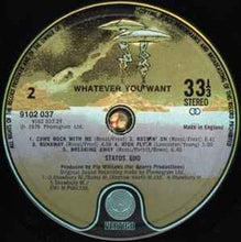 Load image into Gallery viewer, Status Quo - Whatever You Want (LP, Album)