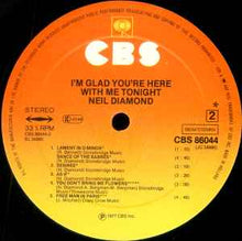 Load image into Gallery viewer, Neil Diamond – I'm Glad You're Here With Me Tonight