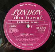 Load image into Gallery viewer, Julie London With Pete King And His Orchestra - London By Night (LP, Album, Mono)