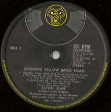 Load image into Gallery viewer, Elton John – Goodbye Yellow Brick Road
