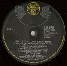 Load image into Gallery viewer, Elton John – Goodbye Yellow Brick Road