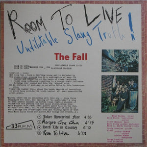 The Fall – Room To Live