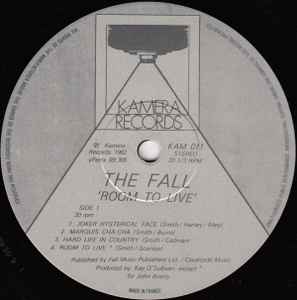 The Fall – Room To Live