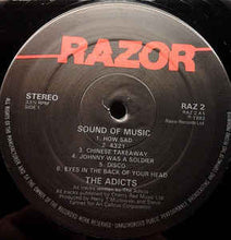 Load image into Gallery viewer, The Adicts – Sound Of Music