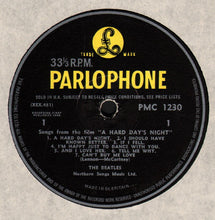 Load image into Gallery viewer, The Beatles – A Hard Day's Night