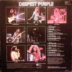Deep Purple ‎– Deepest Purple (The Very Best Of Deep Purple)