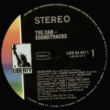 Load image into Gallery viewer, CAN - SOUNDTRACKS ( 12" RECORD )