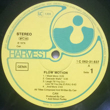 Load image into Gallery viewer, CAN - FLOW MOTION ( 12" RECORD )