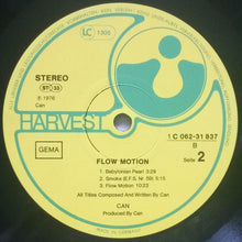Load image into Gallery viewer, CAN - FLOW MOTION ( 12" RECORD )