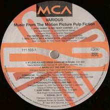 Load image into Gallery viewer, Various – Pulp Fiction (Music From The Motion Picture)