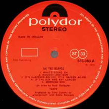 Load image into Gallery viewer, Taste (2) - On The Boards (LP, Album)