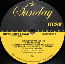 Load image into Gallery viewer, KITTY, DAISY & LEWIS - KITTY, DAISY & LEWIS THE THIRD ( 12" RECORD )