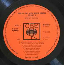 Load image into Gallery viewer, Robert Johnson – King Of The Delta Blues Singers Volume II