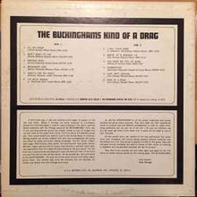 Load image into Gallery viewer, The Buckinghams - Kind Of A Drag (LP, Album, Mono, Pit)