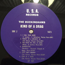 Load image into Gallery viewer, The Buckinghams – Kind Of A Drag