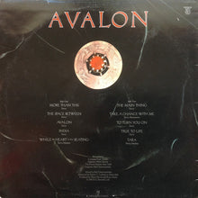 Load image into Gallery viewer, Roxy Music ‎– Avalon