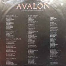 Load image into Gallery viewer, Roxy Music - Avalon (LP, Album)