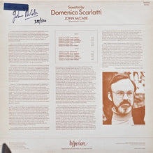 Load image into Gallery viewer, John McCabe (2) - Sonatas By Domenico Scarlatti (LP, Album)