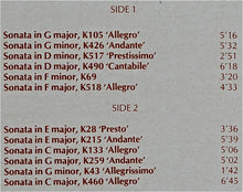 Load image into Gallery viewer, John McCabe (2) - Sonatas By Domenico Scarlatti (LP, Album)