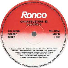 Load image into Gallery viewer, Various – Chartbusters 82 Volume 2