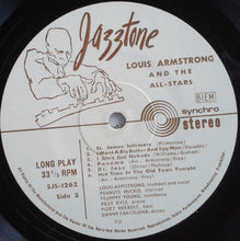 Load image into Gallery viewer, Louis Armstrong And The All-Stars – Louis Armstrong And The All-Stars