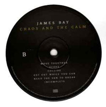 Load image into Gallery viewer, James Bay – Chaos And The Calm
