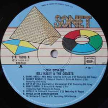 Load image into Gallery viewer, Bill Haley & The Comets* - On Stage (2xLP, Comp, RE, Gat)