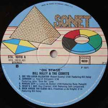Load image into Gallery viewer, Bill Haley & The Comets* - On Stage (2xLP, Comp, RE, Gat)