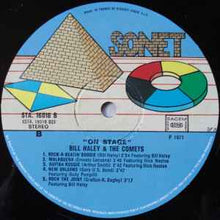 Load image into Gallery viewer, Bill Haley & The Comets* - On Stage (2xLP, Comp, RE, Gat)