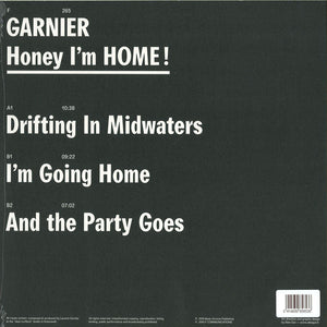LAURENT GARNIER - HONEY I'M HOME! ( 12