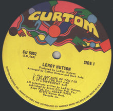 Load image into Gallery viewer, LEROY HUTSON - HUTSON ( 12" RECORD )