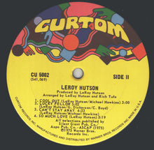 Load image into Gallery viewer, LEROY HUTSON - HUTSON ( 12" RECORD )