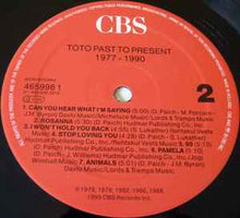 Load image into Gallery viewer, Toto – Past To Present 1977 - 1990