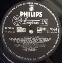Load image into Gallery viewer, Louis Armstrong And His All-Stars – Satch Plays Fats