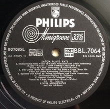 Load image into Gallery viewer, Louis Armstrong And His All-Stars – Satch Plays Fats