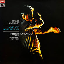 Load image into Gallery viewer, Mozart*, Herbert von Karajan – Symphonies No.40 K. 550 / No.41 "Jupiter" K. 551