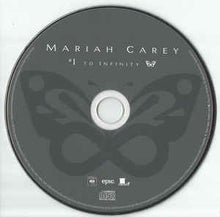 Load image into Gallery viewer, Mariah Carey – #1 To Infinity
