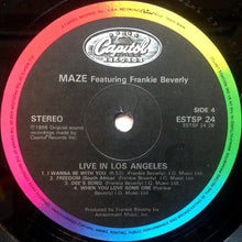 Load image into Gallery viewer, Maze Featuring Frankie Beverly – Live In Los Angeles