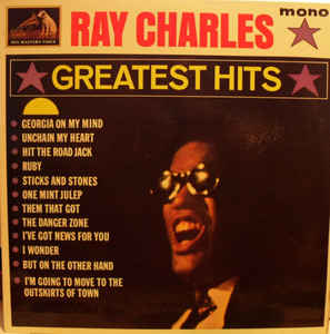 Ray Charles ‎– Greatest Hits